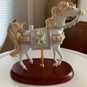 Lenox 2005 Lullaby Carousel 🎠 Horse